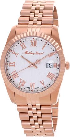 Mathey-Tissot Mathy III Roman White Dial Unisex Watch H810PRA