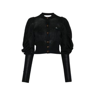 Vivienne Westwood Eli Button Orb Cardigan