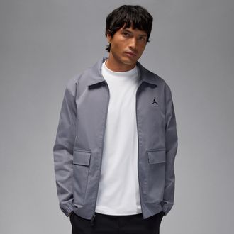 Nike Jordan Mens Jordan Golf Jacket in Grey | HQ8681-075