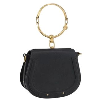 Chlo&eacute; Pre-owned Handbags, female, Black, Size: ONE SIZE Pre-owned Hand Bag