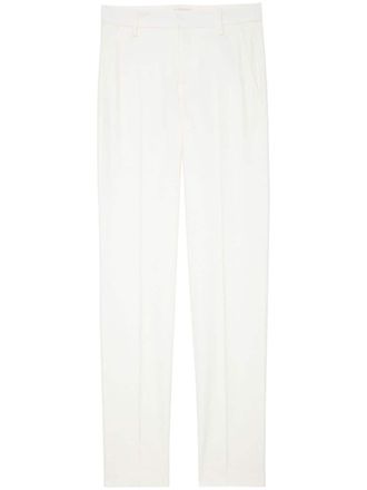 Zadig&Voltaire Pantaloni affusolati Prune - Bianco