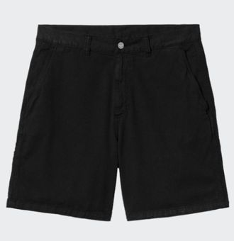 Carhartt Work in Progress Black Drewe Shorts