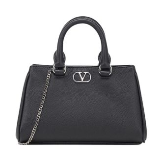 Valentino Dames, Tassen, Zwart, Maat: ONE Size Leer