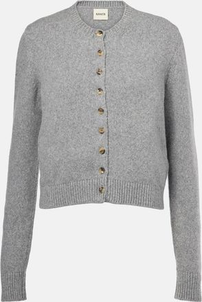 Khaite Cardigan Everheart in cashmere