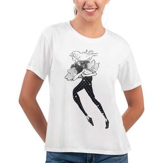 G-III 4Her by Carl Banks Womens G-III 4Her by Carl Banks White Las Vegas Raiders Play The Ball T-Shirt at Nordstrom, Size Xx-Large
