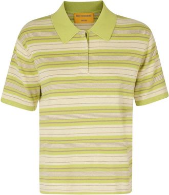 Guest In Residence Polo Shirts - Dames - Polos - Groen - S - Tops