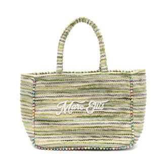 Marc Ellis Tote Bags, female, Multicolor, Size: ONE SIZE Buby Tote Bag