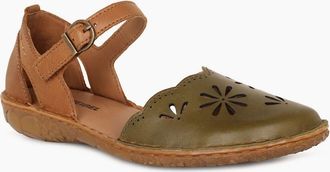 Josef Seibel Womens Rosalie 04 Womens Sandals - Brown - Size: 6.5