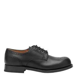 Churchs Zapatos Derby Brogue Sidbury de piel de becerro pull-up - Shoes - Hombre - Negro - 43 1/2 EU