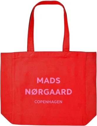 Mads Norgaard Mujer, Bolsos, Rojo, Talla: ONE Size