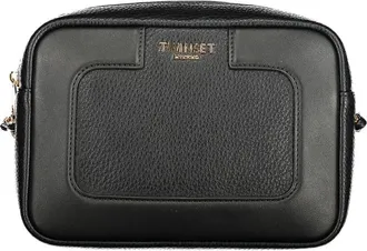 Twinset Black Polyethylene Womens Handbag