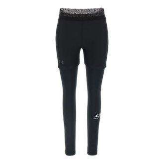 Balenciaga Leggings X Under Armour - Dames - Leggings - Zwart - XS - Polyester - Broeken