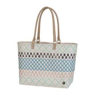 Handed By Elin Recycled Plastic Shopper in Aqua at Nordstrom, Size Medium