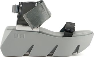 United Nude Bull Run Sandal in Steel at Nordstrom, Size 38