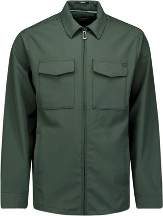 No Excess Jassen, Heren, Groen, M, Sedoc Overshirt
