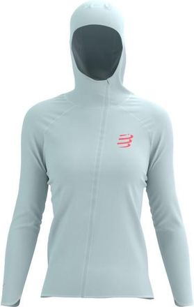 Compressport Hurricane Waterproof 10/10 Jacket Laufjacke f&uuml;r Damen | grau