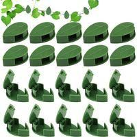 OEM Pinzas Para Plantas Trepadoras, Paquete De 50 Unidades. Estas Pinzas Acr&iacute;licas Autoadhesivas, Invisibles Y Reutilizables Son Perfectas Para Sujetar Lo