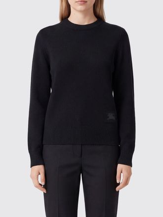 Burberry EKD Embroidered Slim Fit Cashmere Crew Neck Jumper
