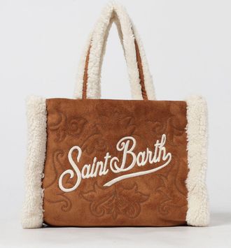MC2 Saint Barth Borsa Colette Mc2 Saint Barth in camoscio sintetico e pile