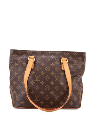 Louis Vuitton Cabas Piano Monogram Canvas tote bag - Brown