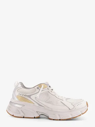Golden Goose Sneakers Lightstar in mesh con inserti in pelle - GOLDEN GOOSE DELUXE BRAND - gender_Man