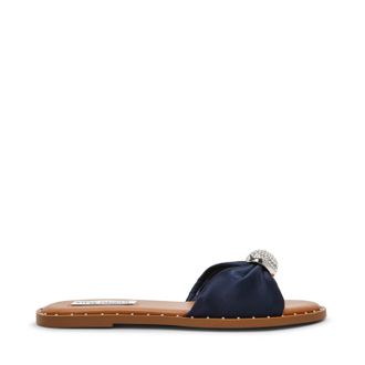 Steve Madden Dipsy-CN Sandal NAVY SATIN