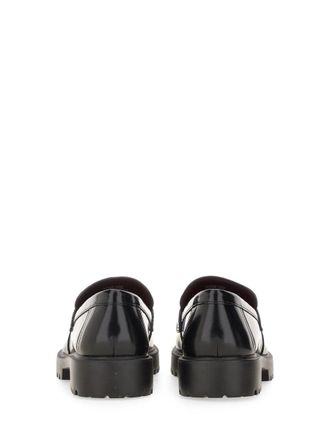 Tory Burch Moccasin Silhouette Loafer - Black