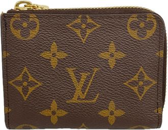 Louis Vuitton Brown Coin Purse/Coin Case (Pre-Owned)