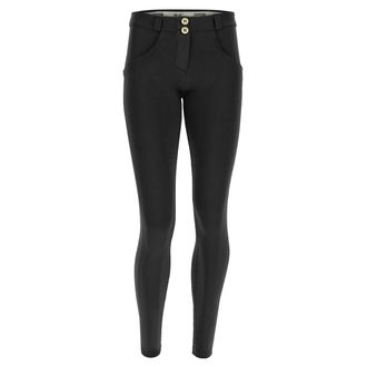 Freddy Leggings FREDDY Leggings WRUP1RC004REC, Damen, Gr. XXS, EURO, schwarz, Obermaterial: 78% Polyester PES. 22% Elasthan EL., Hosen Leggings