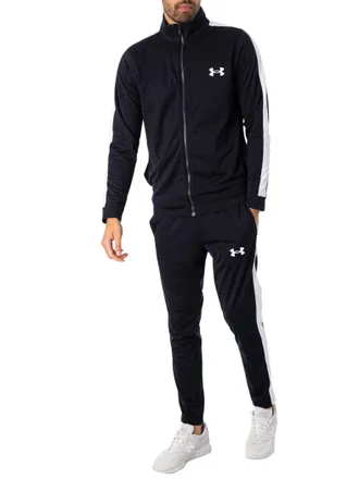 Under Armour Gebreid Trainingspak, Zwart