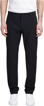 Pantaloni Torino Chino - Heren - Chinos - Zwart - XL - Katoen - Broeken