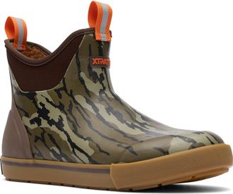 Xtratuf ABD 6-Inch Outdoors Boot in Mossy Oak Bottomland at Nordstrom, Size 12