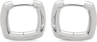 Tom Wood Square-shape Hoop Earrings
