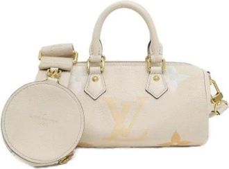 Louis Vuitton Pre-owned Handbags, female, Beige, Size: ONE SIZE Pre-owned Canvas louis-vuitton-bags