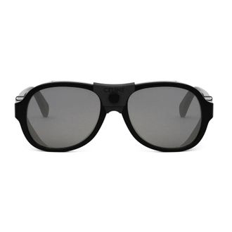 Celine CL40301U01C Square Full Rim Sunglasses - Black