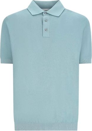 Lardini Hombre, Camisetas, Azul, Talla: M