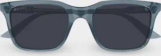 Gucci Men & apos;s GG2114S-003 Acetate Rectangle Sunglasses