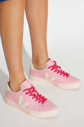 Veja CAPMPO LEATHER Sports Shoes, Womens, Cream