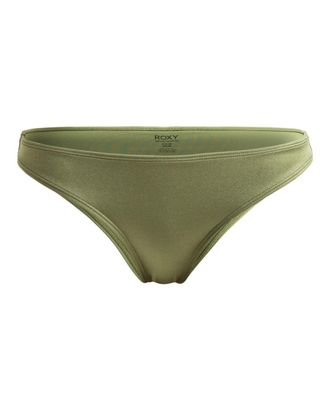 Roxy Bikini-Hose ROXY Brilho, Damen, Gr. XXL, US-Gr&ouml;ssen, gr&uuml;n (loden gr&uuml;n), [Hauptstoff] 82% Nylon, 18% Elasthan, Badehosen Bikini-Hose