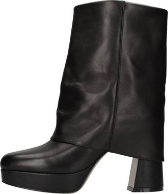 Emanuelle Vee Dames, Schoenen, Zwart, Maat: 36 EU Leer