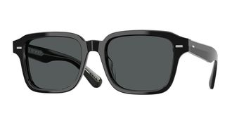 Oliver Peoples OV5562SU Errisson Sun Polarized 1731P2 Mens Sunglasses Black Size 51