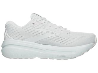 Brooks Womens Ghost Max 2 Running Shoes In Bright White/bright White