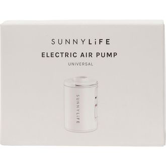 Sunnylife Universal Cordless Electric Air Pump in White at Nordstrom