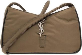 Saint Laurent Le 5 a 7 Logo Plaque Crossbody Bag