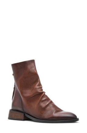 Steve Madden Nexie Bootie in Brown Leather at Nordstrom Rack, Size 6.5