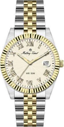 Mathey-Tissot Quartz Champagne Dial Ladies Watch H250954B-A