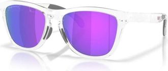 Oakley Frogskins Range XL - unisex - Zonnebrillen - Grijs - 58 MM - Accessoires
