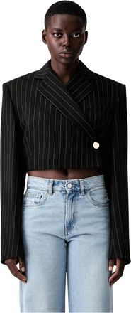 Sportmax Blazers - Jackets - Mujer - Negro - L