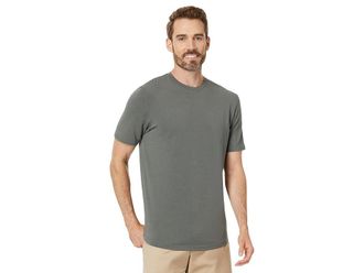 Travis Mathew Cloud Crew Mens T Shirt Dark Olive : 3XL, Cotton/Elastane/Viscose