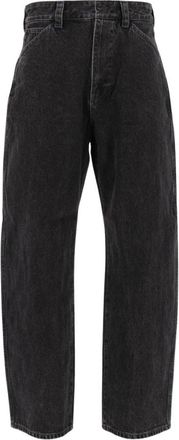Paul Smith Rechte jeans - Heren - Jeans - Zwart - Maat: W34 Katoen